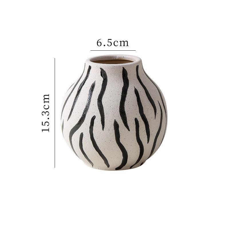 Ceramic Art Vase